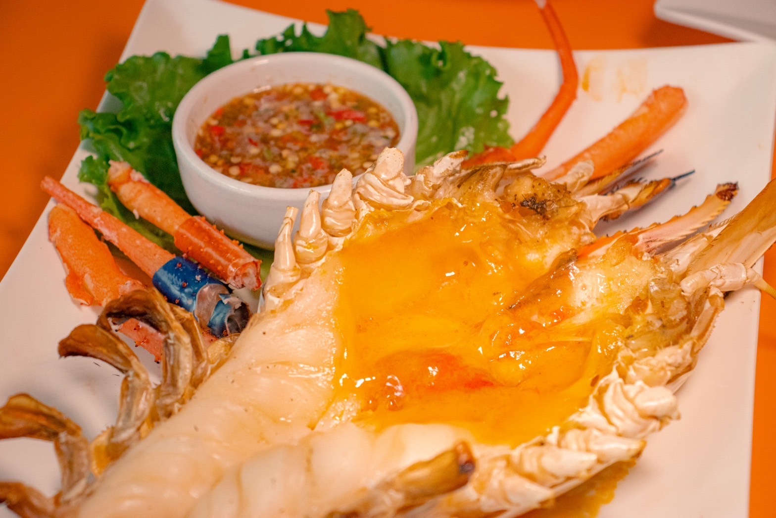 กุ้งแม่น้ำเผา